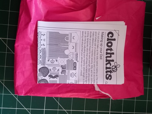 Clothkits kitty doll complete - ,