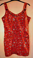 Voodoo Vixen Dress red with