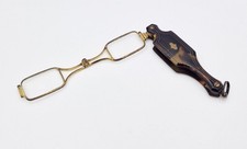 VICTORIAN GOLD PLATED FOLDING