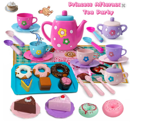 Kids tea set party - tea,