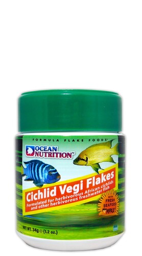 Ocean nutrition cichlid - nutrition, vegi