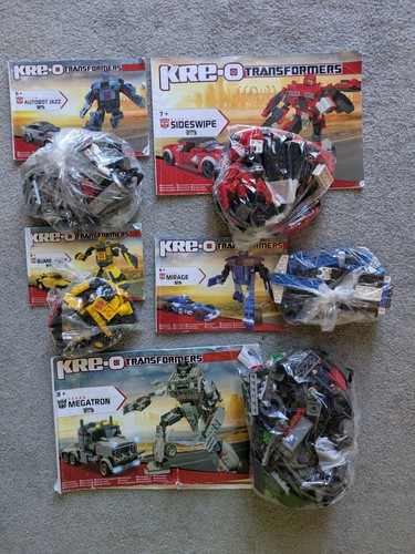 Hasbro kre transformers sets - hasbro, kre-o