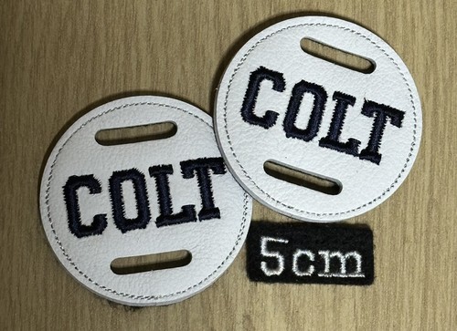 5cm leather miniature - x,