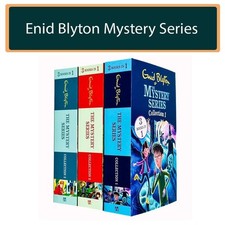 Enid blyton mystery series 3 - enid, 1-3
