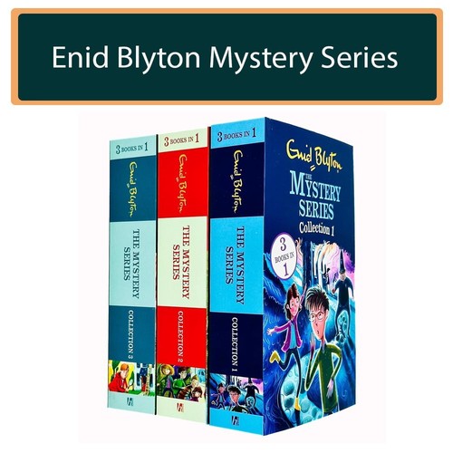 Enid blyton mystery series 3 - blyton,