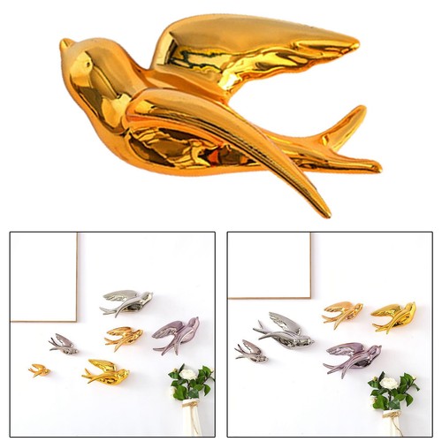 Ceramic flying birds wall - ceramic,