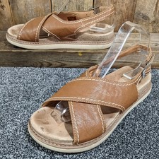Clarks Women's Tan Leather