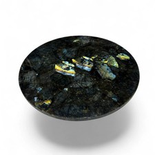 Round Labradorite Stone Coffee
