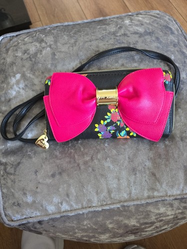 Betsey johnson crossbody - johnson,