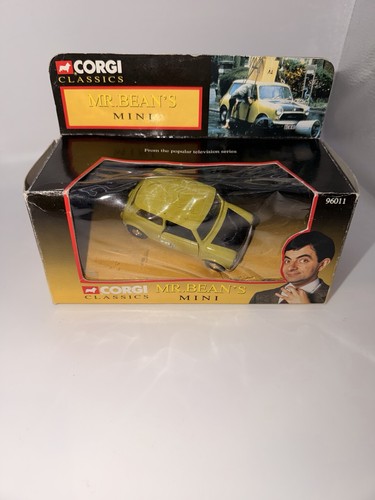 Corgi bean mini car - bean, 96011
