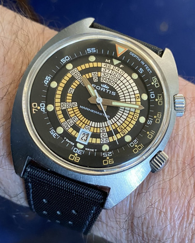 Fortis marinemaster super - marinemaster,