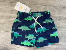 M&S baby boy dinosaur swim