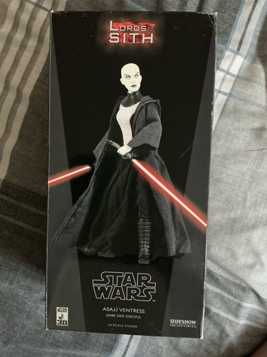 Asajj ventress dark side - ventress,