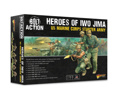 Bolt action heroes - heroes, iwo