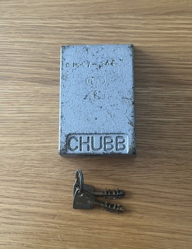 Antique vintage chubb hercules - chubb,