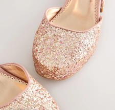 Next pink Glitter Girl Pink