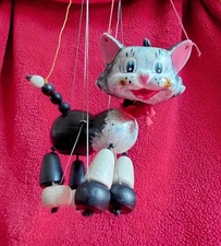 Vintage Pelham Puppets Cat