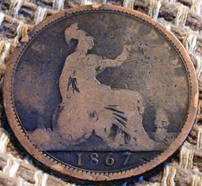 1867 VICTORIAN BUN/YOUNG HEAD