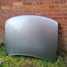 1998 2002 Saab 9-3 Aero Viggen Bonnet Steel Grey.