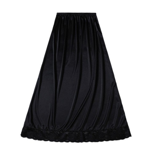Women lace half slip - half, midi
