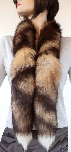 Fur scarf kristallfuchs - kristallfuchs, boa