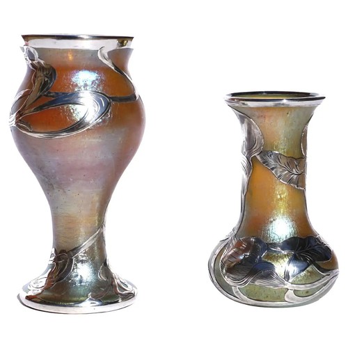 Loetz silver overlay - silver,