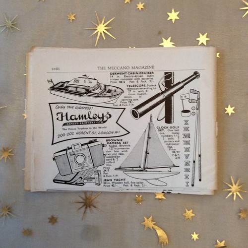 G1k ephemera vintage toy - ephemera,