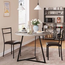 3 Piece Small Round Table &