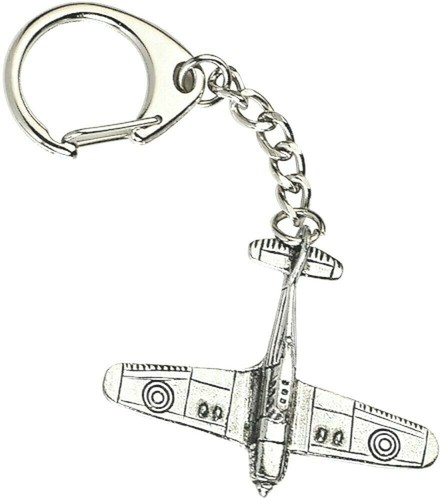 Hawker hurricane keyring - hawker,