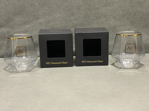 Vodka plastic tumbler - 2x,