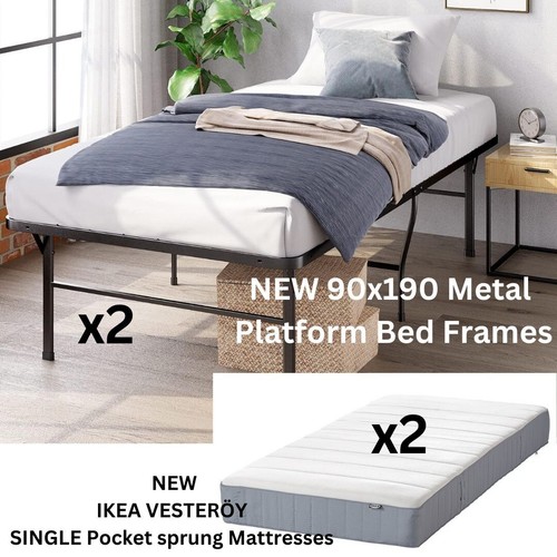 New single sized foldable - single,
