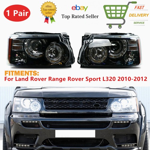 Pair front car headlight - front,