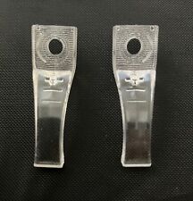 PACK OF 2 STRING TIE BACKS FOR CHILD SAFETY FAUX WOODEN VENETIAN BLINDS VN1037