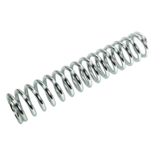 Chrome spring struts shock