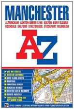 Manchester Street Atlas (A-Z