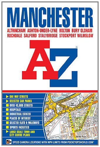 Manchester street atlas z - manchester,