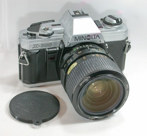 Minolta 300 slr film - minolta,