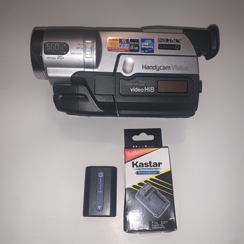 Sony handycam ccd trv608 - handycam, ccd-trv608