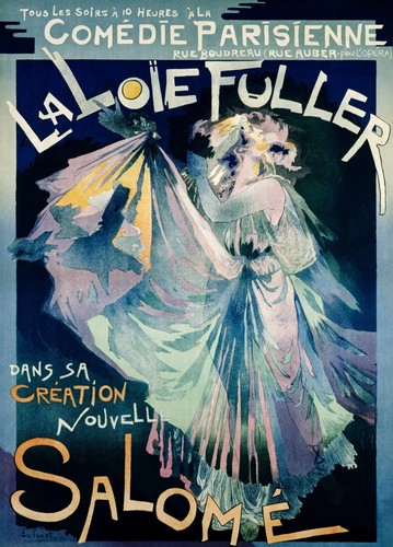 Dancing nouveau illustration