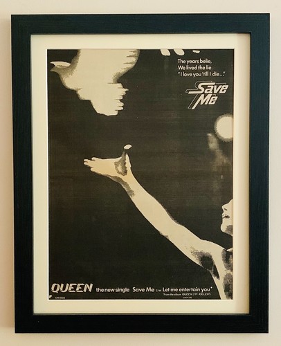 Queen save 1980 - queen+save, me+1980+original