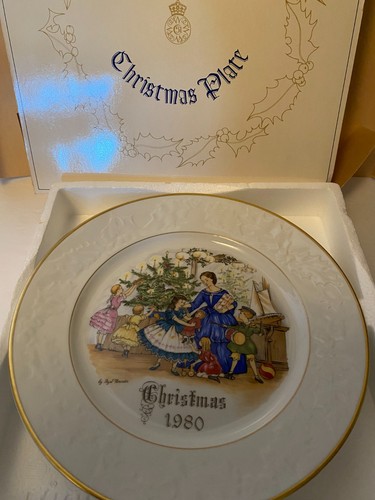 Royal worcester christmas - royal,