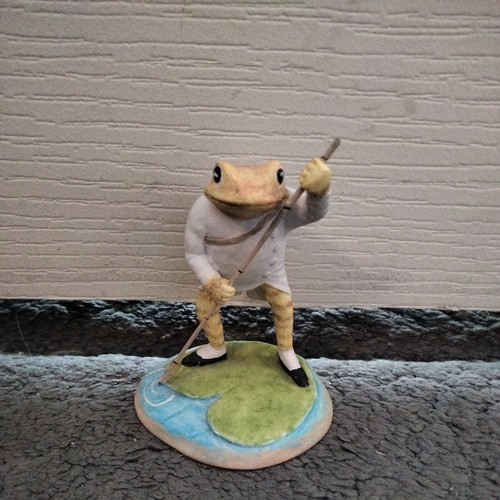 Jeremy fisher frog beatrix - mr,