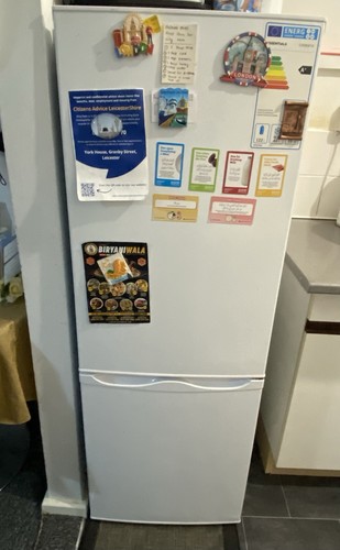 Fridge freezer - freezer,