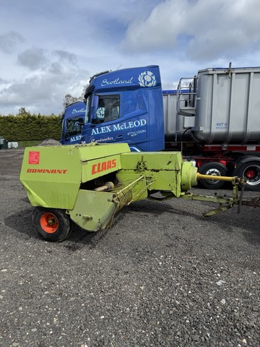 Claas dominant baler - dominant,