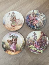 4 Wedgwood Flower Fairies