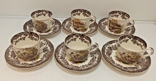Palissy game series birds tea - game,