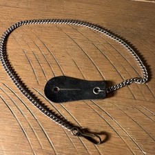 Antique Leather Fob Pocket