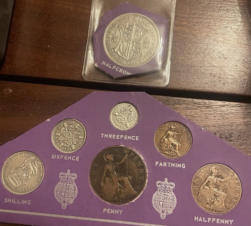 King george coins - george,