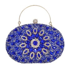 Rhinestone Clutch Purses for