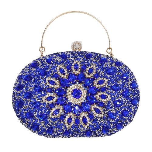 Rhinestone clutch purses for - purses,